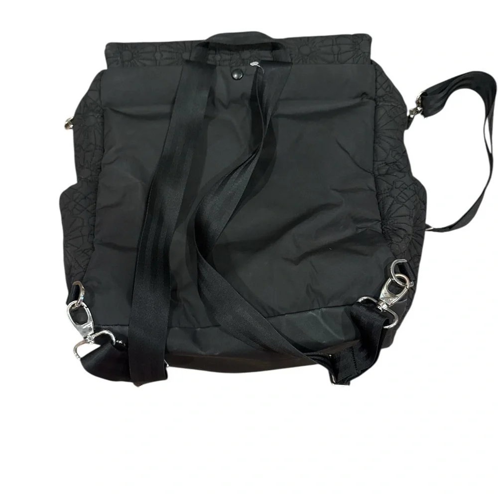 Petunia pickle bottom Black Quilted Women's diaper Bag